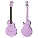 Enya NOVA Go SP1 Carbon Fiber Acoustic Electric Guitar with Smart AcousticPlus 35 Inch Travel Acustica Guitarra Starter Bundle Kit(Purple) & Enya Smart Automatic Guitar Tuner & Enya Magnetic Strap