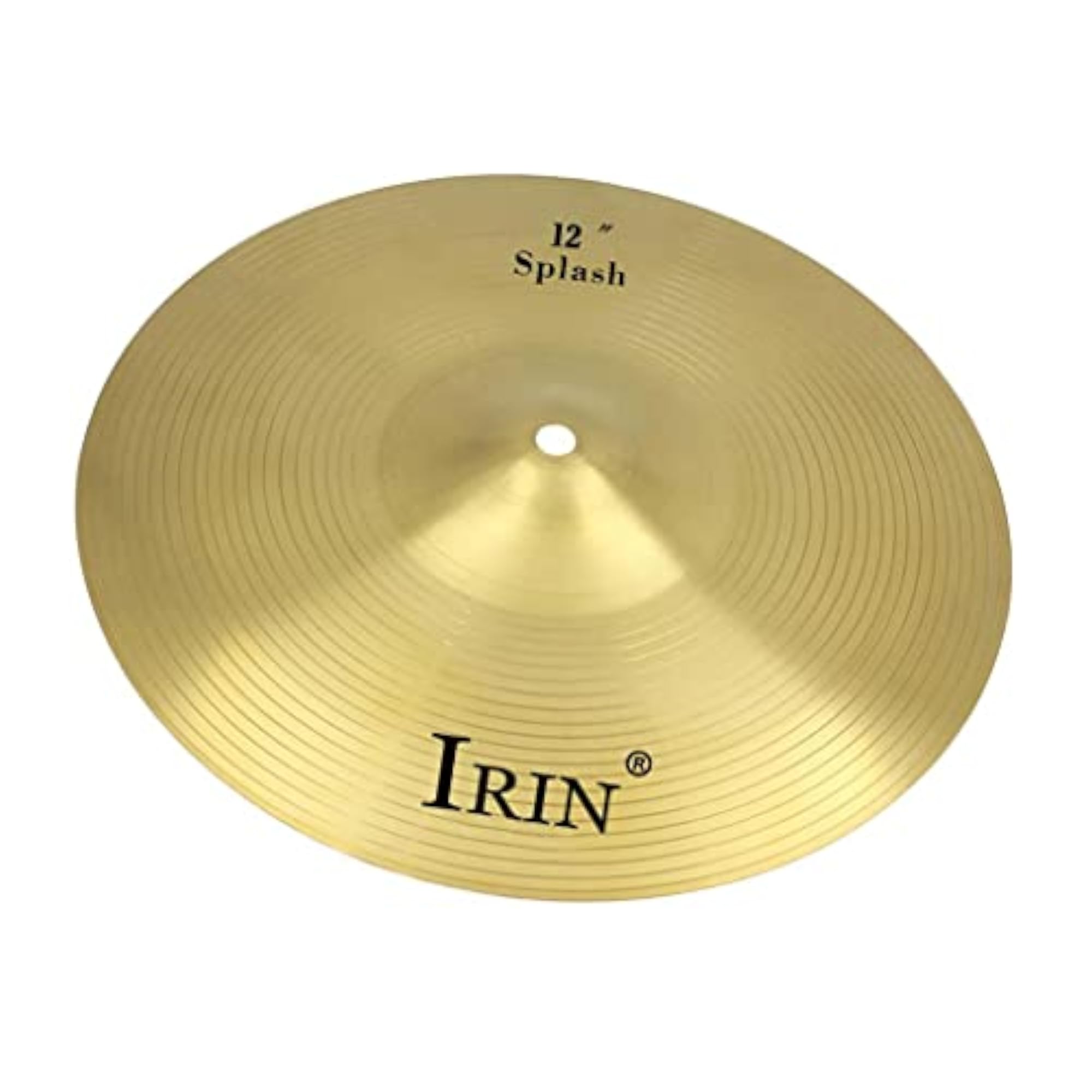 Irin Professional Brass Alloy Crash Ride Hi-Hat Cymbal, Quality Sound