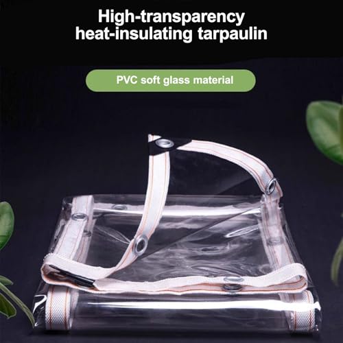 Bâche imperméable en PVC Premium, protection extérieure lourde à œillets renforcés - 7