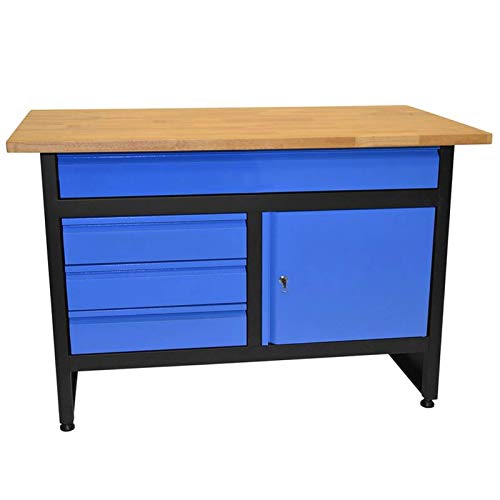 Güde Werkstattwagen GW 3/1 Werkstattwagen Schwarz