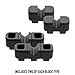 Magpul DAKA Grid V-Block Kit, Includes 2 Double V-Blocks and 2 Triple V-Blocks
