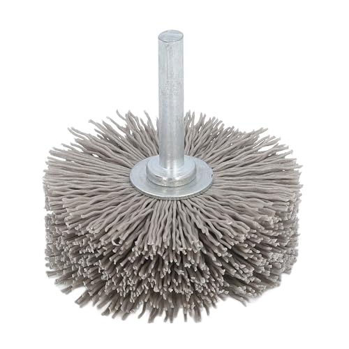 Key Machine Brush Replacement Nylon Stainless Steel for Deburring Industrial Tool US102, Wear , Efficient Burr Removal, Accurate Bristle Positioning, Various