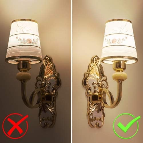 winshine E26 LED Light Bulb, 6W(60watt Equivalent) G45 Ceiling Fan Light Bulbs,5000K Daylight White A15 Standard Base Bulb.Pack of 6. (5000K)