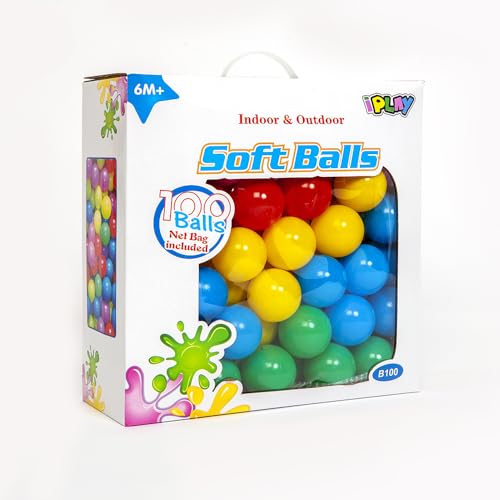 PER PICCOLE MANI: il diametro di 6cm delle palline è perfetto per le manine dei bambini che possono facilmente afferrarle ma in nessun caso ingoiarle. Ideali per riempire castelli gonfiabili, tende gioco, vasche, piscine, etc.