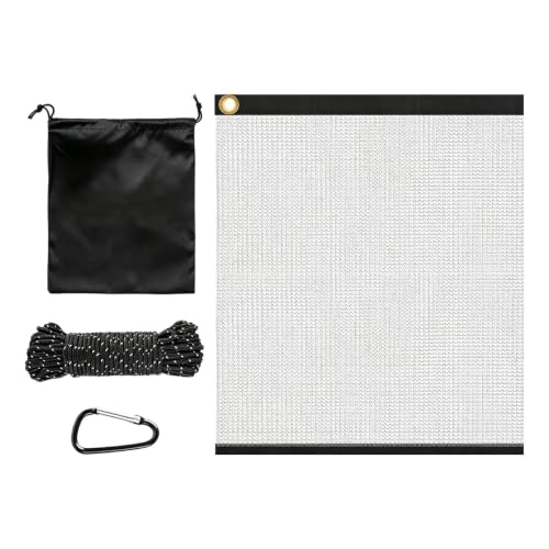 Sac de rangement nourriture en inox suspendu avec maille métallique pour camping et randonnée