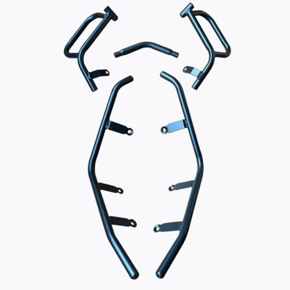 Engine Protection Bar Motorcycle Aluminum Accessories ADV Crash Bumper Engine Guard Bumpers Crash Bar Stunt Cage Protector for X-ADV 150 XADV X-ADV150