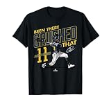 Been There Crushed that Jackson Chourio Milwaukee MLBPA T-Shirt