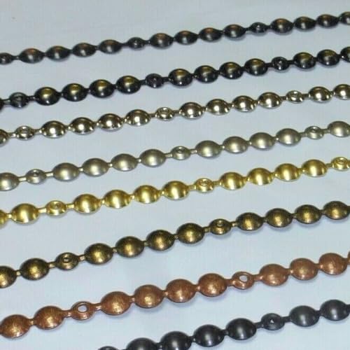 5 Meters Upholstery Nail Stud Strips Renaissance Finish Including Upholstery Nails for Sofa, Settee Or Chair (Grey)