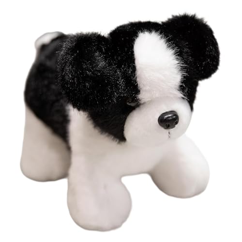 Chien lumineux en peluche contre la peur du noir au lit