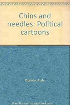 Paperback Chins And Needles: Political Cartoons Book