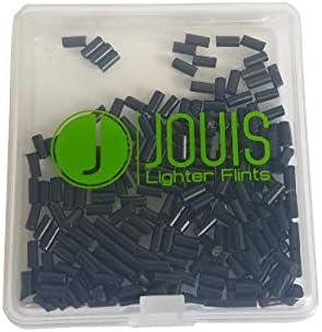 200 x Universal Lighter Windproof Lighter Pebbles Compatible with Nail Clippers and