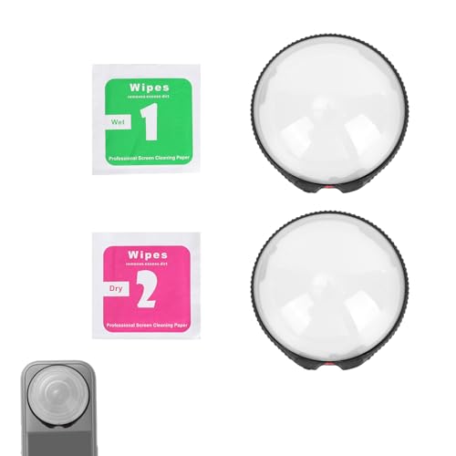 Protection objectif Insta360 x5 contre rayures et chocs