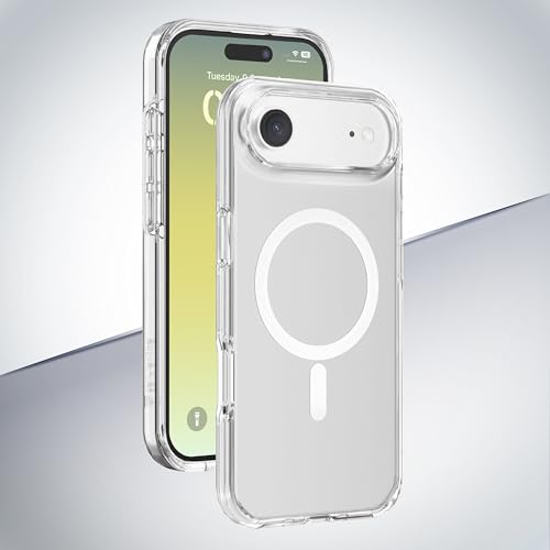 Coque iPhone Air antichoc et transparente Cellularline Gloss Mag avec MagSafe - 2