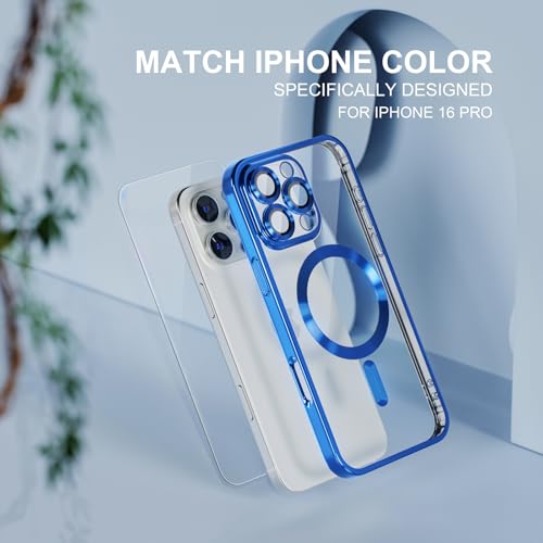 Image of Misea Magnetic for iPhone 16 Pro Case Compatible with MagSafe