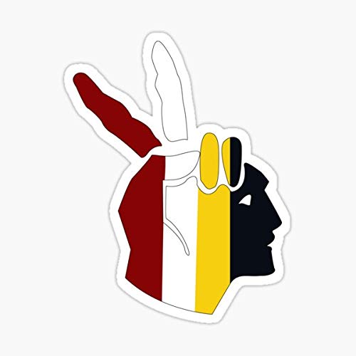 American Indian Movement Sticker - Sticker Graphic - Auto, Wall, Laptop, Cell, Truck Sticker for Windows, Cars, Trucks
