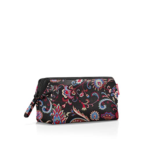 Reisenthel Travel Cosmetic Paisley Black – mocna, wytrzymała i praktyczna podróżna kosmetyczka, dłoń...