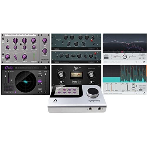 Apogee Electronics Symphony Desktop 10X14 Usb Audio Interface Bundle With Apogee Control Hardware Remote #TOP2