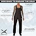 Arctix Women's Essential Insulated Bib Overalls, Black, Medium, 1450