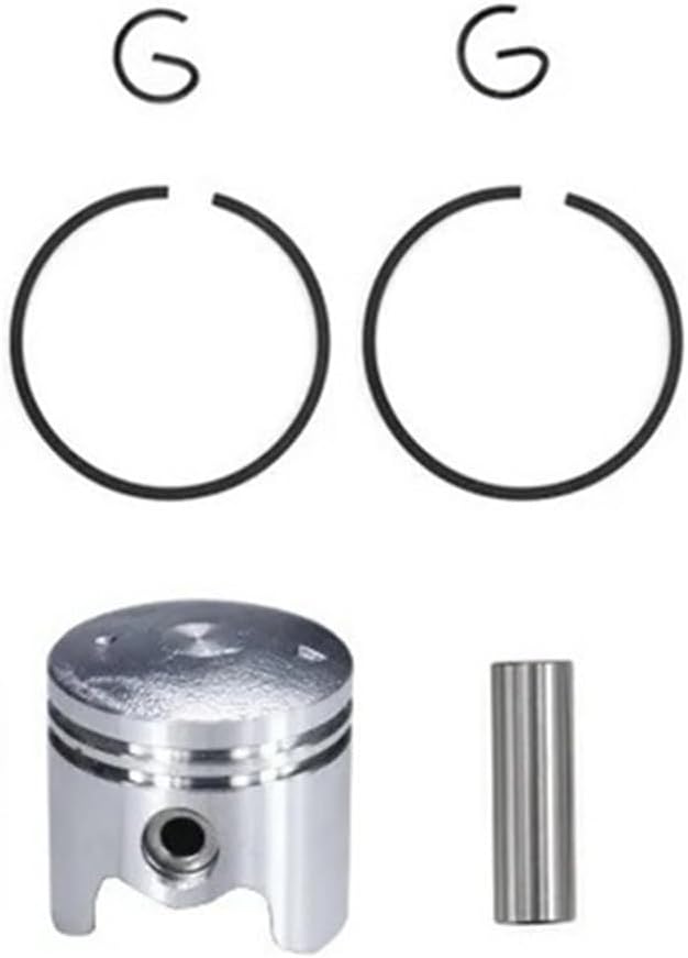 1E36F-5B Brush Cutter MTD SMART Cylinder Piston Kit Block Set Dia 36mm Fit for BC 33 Grass Hedge TB33 TU33(Piston kit)