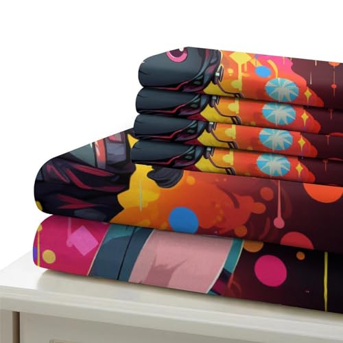 Housse de couette lapin 3D en microfibre premium douce et haute qualité - 6