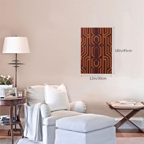 Impression sur toile chic pour décoration esthétique de chambre