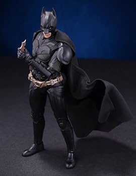 【箱無品】SHFiguarts バットマン ダークナイト　スパイダーマン　セット レビュー】S.H.Figuarts バットマン（The Dark Knight）