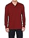 Nautica Men's Long Sleeve Solid Deck Shirt