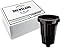 Brewslang K-cup Holder Replacement Part for Keurig K10, K40, K45, K60, K65, K70, K75, K77, K79