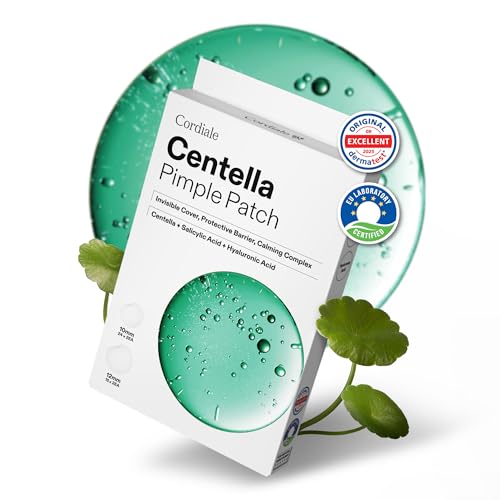 Cordiale Centella Pimple Patches with Salicylic Acid & Hyaluronic...