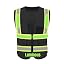 Green Webbing Luminous-black