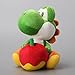 Tylyund Peluche Super Mario Bros Yoshi De Haute Qualité avec Pomme en Peluche Douce en Peluche Poupées Enfants Cadeau 8 Cm