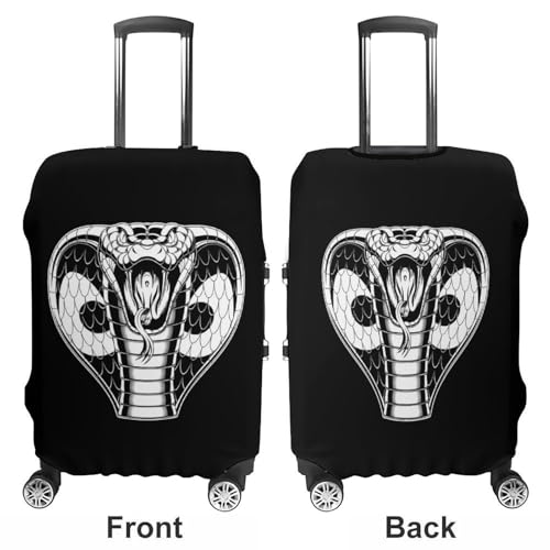 Attacking-Cobra Travel Luggage Cover Suitcase Protector Fits 19-32 Inch Case XL3