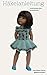 Häkelanleitung Puppenkleid "Diagonal": für 45-50 cm Puppen
