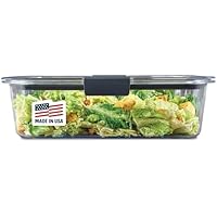 9.6-Cup Rubbermaid Brilliance Large Food Storage Container only .59: eDeal Info