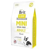 Brit 7kg Care Mini Adult Lamb getreidefrei Hundefutter