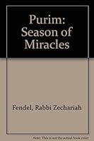 Purim:  Season of Miracles 1583301178 Book Cover