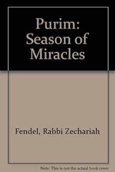 Paperback Purim: Season of Miracles Book