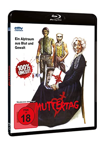 Muttertag película de terror en disco Blu-ray versión completa de colección 3
