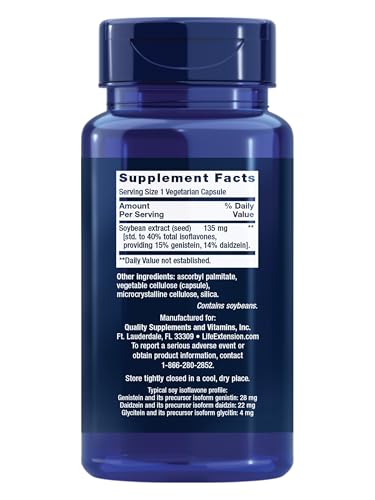 Life Extension Soy Isoflavones