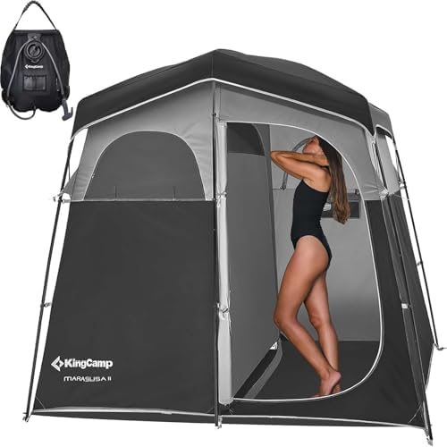 KingCamp Shower Tent, Portable Privacy Tent Outdoor Camping 1/2 R...
