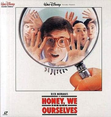 ミクロキッズ3【字幕版】 [Laser Disc]