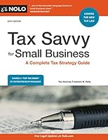 Algopix Similar Product 1 - Tax Savvy for Small Business A