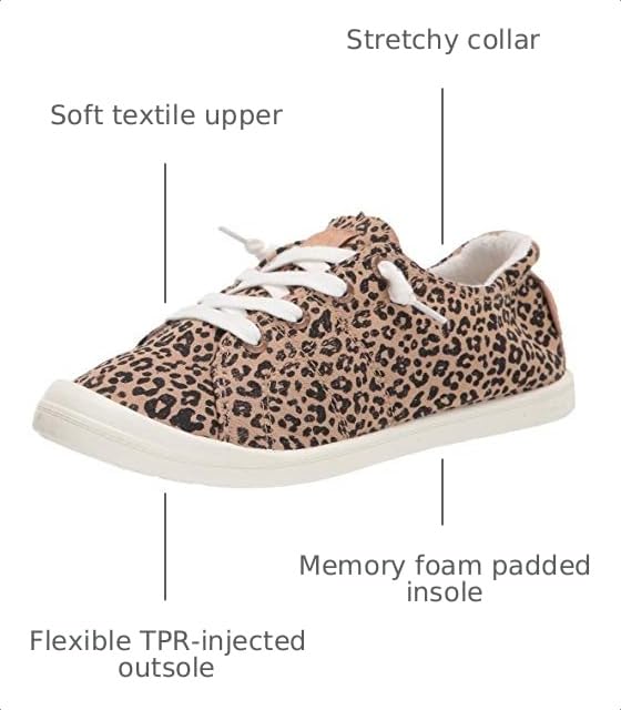 Image of Roxy Women's Bayshore Slip-on Sneakers