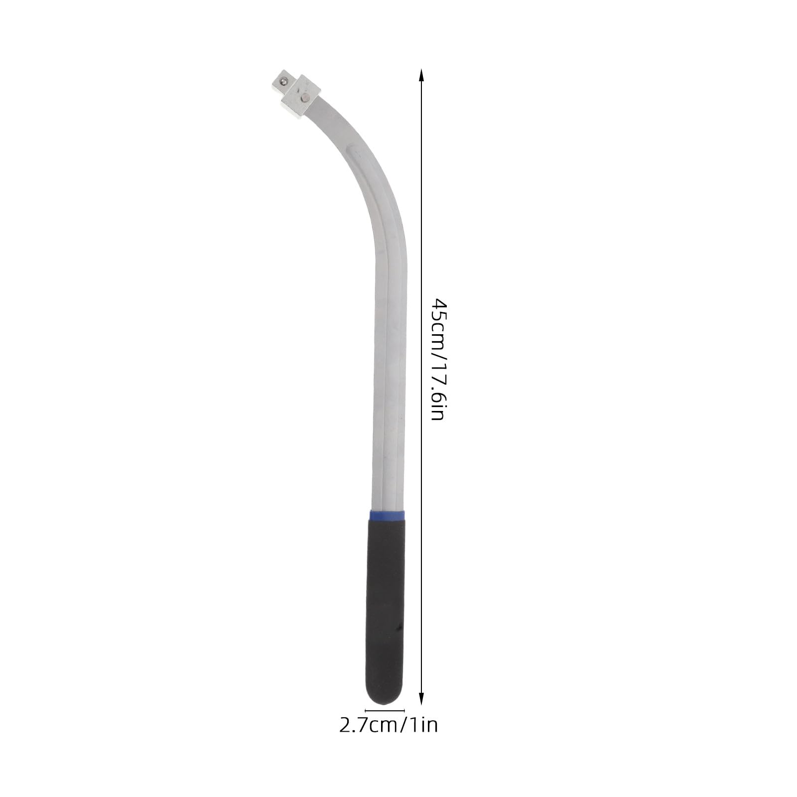 Zerodeko de 15 Outils Argenté en Acier pour Réglage et Démontage Conception Ergonomique de Galet Tendeur de Courroie pour Réparation Moteur Automobile