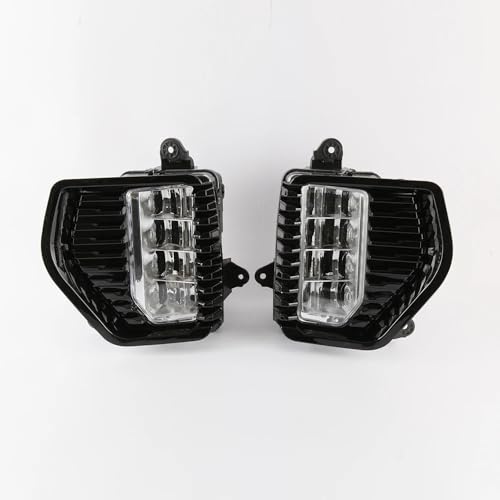 Feux brouillard LED DRL avec cache-phares GMC Sierra 1500 19-20 - 2