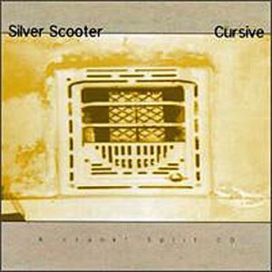 Split [Audio CD] Silver Scooter and Cursive