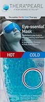 Algopix Similar Product 3 - TheraPearl Eye Mask Eyessential Mask