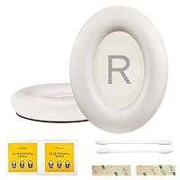 Amazon | Bose（ボーズ） QC45 QC ヘッドホン対応 交換用イヤーパッド