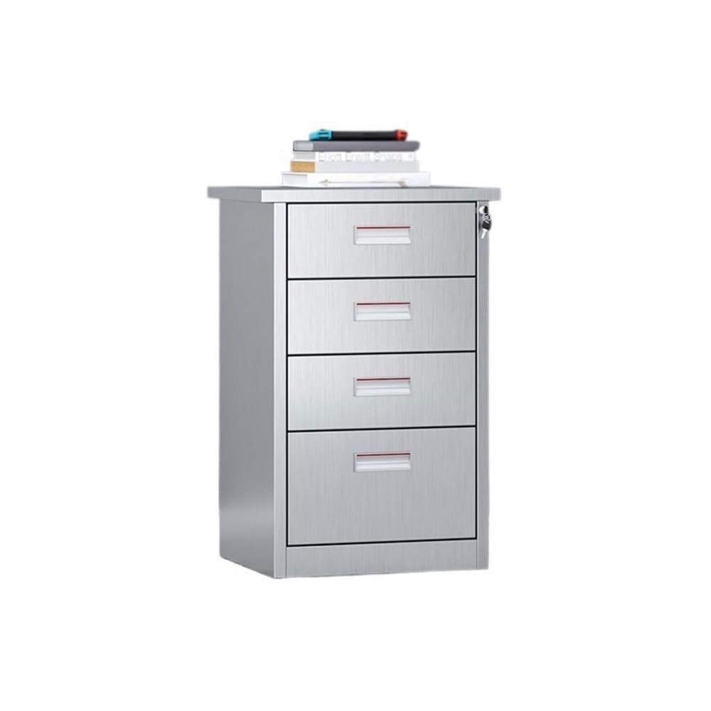 Aktivitätsspeicher ler Stahl Aktenschrank unter dem Schreibtisch Kurzer Schrank für Büro Haushalt Schubladenschrank Platzsparend ungslösung