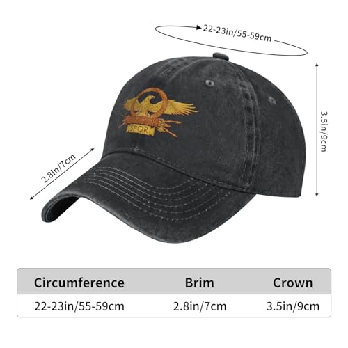 Gorra de Béisbol Negra Unisex Ajustable miniatura 5